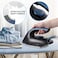Winning Star Electric Steam Station Iron with 1.7L Water Tank (ST-6129)   Ergonomic Handle &amp; Adjustable Temperature Control with Self-Cleaning Ceramic Soleplate 2200W