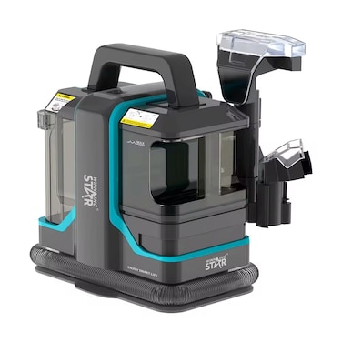 Winning Star Spot Cleaning Electric Vacuum Machine (ST-4600) - Powerful Motor, Dual Separate Tanks with Wet &amp; Dry-Cleaning Functionality for for carpets, sofas, and furniture