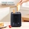 Winning Star 2-Slice Toaster with Defrost &amp; 7 Browning Settings (ST-90601), 780W - 930W, Automatic Pop-Up, Cancel Function &ndash; Black