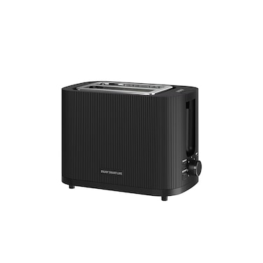 Winning Star 2-Slice Toaster with Defrost &amp; 7 Browning Settings (ST-90601), 780W - 930W, Automatic Pop-Up, Cancel Function &ndash; Black