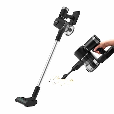 Winning Star ST-5044 27KPA Household Portable Vacuum Cleaner - Black &amp; Silver