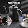Winning Star Fast Boiling Electric Kettle 1.2L ST-6006   1500W Boil Water, Tea &amp; Coffee Kettle with Auto Shut-Off, Anti-Dry &amp; Overheat Protection, Compact with Foldable Heating Plate