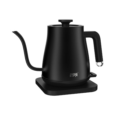 Winning Star Fast Boiling Electric Kettle 1.2L ST-6006   1500W Boil Water, Tea &amp; Coffee Kettle with Auto Shut-Off, Anti-Dry &amp; Overheat Protection, Compact with Foldable Heating Plate