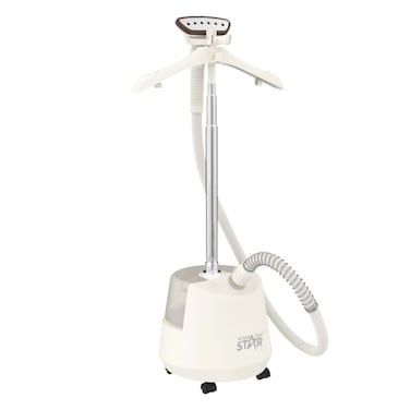 Winning Star ST-5024 Professional Standing Garment Steamer   2200W Fabric Steamer with 3L Water Tank, Adjustable Steam Control &amp; Wheels