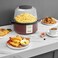 Winning Star Retro Hot Air Popcorn Maker Machine (St-9716) &ndash; Quick 3-Minute Popping, Quiet Operation, Non-Stick Easy Clean, Compact Design for Home Use