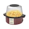 Winning Star Retro Hot Air Popcorn Maker Machine (St-9716) &ndash; Quick 3-Minute Popping, Quiet Operation, Non-Stick Easy Clean, Compact Design for Home Use