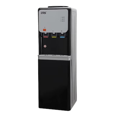 Winning Star ST-6505-HS Multifunctional Electric Water Dispenser with Hot, Cold &amp; Ambient Water, Built-in Cold Storage Cabinet, Vertical Floor Standing Water Cooler for Home &amp; Office