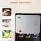 Winning Star Bottom Loading Electric Water Dispenser, Instant Hot, Cold &amp; Ambient Water   Space-Saving Vertical Design for Home or Office (ST-6506-HS)