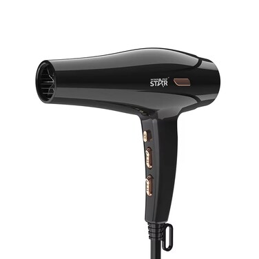 Winning Star Professional High-Speed Salon Hair Dryer ST-5714 &ndash; 2400W, 2-Speed, 3-Temperature Settings, Overheat Protection