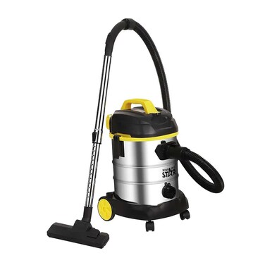 Winning Star ST-5034 Heavy Duty Household 1600W Wet &amp; Dry Vacuum Cleaner - Multicolor