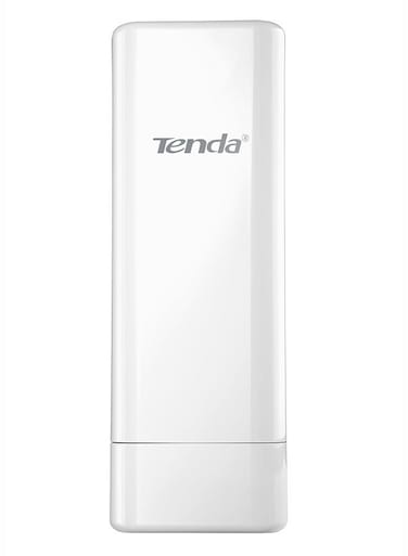 Tenda O3 5km Point to Point Outdoor CPE Access Point Wi-Fi 2.4GHz, 150Mbps, Passive PoE, IP64 Waterproof Enclosure, 6000V Lightning Protection