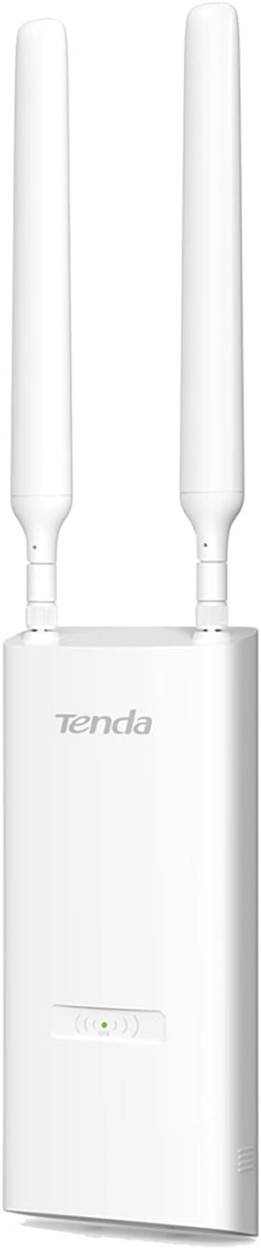 Tenda OAP1200 AC1200 Outdoor Gigabit Wireless Access Point, Dual Band, 1 Port Gigabit Ethernet Support PoE+/Passive PoE, Wall Mount/Pole, IP65 Waterproof, MU-MIMO, AP/Repeater Modes