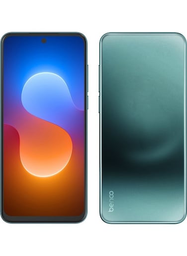 Benco S1s Dual Sim 6GB RAM 256GB 4G Emerald Green (No Camera   No GPS)