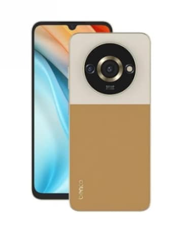 V92, 6+6GB RAM And 256GB Storage, 50MP Main Camera, 6.72 Inch Display, 5000 mAh Battery - Sahara Gold