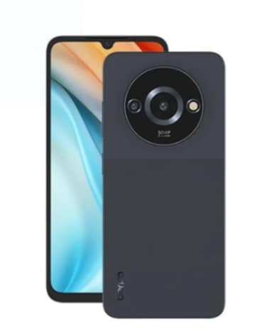 V92, 6+6GB RAM And 256GB Storage, 50MP Main Camera, 6.72 Inch Display, 5000 mAh Battery - Space Black