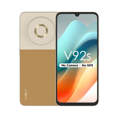 benco V92s Dual Sim 4GB RAM 128GB 4G Sahara Gold (No Camera, No GPS)