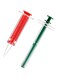 NNCV 2 Pieces Medicine Feeder Pet Pill Tablet Capsule or Liquid Injector Medical Feeding Tool Kit Syringes for Cats, Dog, Small Animals