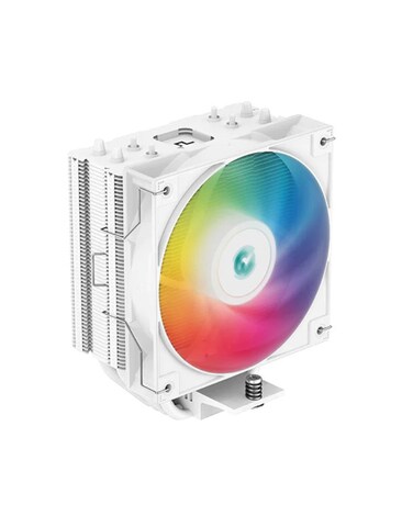 مبرد هواء DeepCool CPU Ag400 Bk ARGB White
