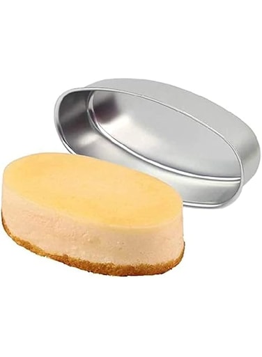 MAKINGTEC Nonstick Aluminum Oval Shape Bakeware Pans