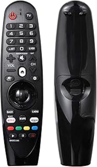 Uyibii AN-MR19BA Smart TV Magic Remote Control for LG