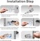WELOCK Touch41-UAE Biometric Fingerprint Door Smart Lock, With Smart Cylinder WI-FI App RFID Card For Home Office
