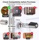 WELOCK ToucD41-UAE Biometric Fingerprint Smart Cylinder Door Lock with Password WI-FI App RFID Card Unlock For Home Office Airbnb
