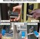 WELOCK ToucD41-UAE Biometric Fingerprint Smart Cylinder Door Lock with Password WI-FI App RFID Card Unlock For Home Office Airbnb
