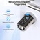 WELOCK ToucD41-UAE Biometric Fingerprint Smart Cylinder Door Lock with Password WI-FI App RFID Card Unlock For Home Office Airbnb
