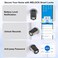 WELOCK ToucD41-UAE Biometric Fingerprint Smart Cylinder Door Lock with Password WI-FI App RFID Card Unlock For Home Office Airbnb
