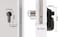 WELOCK U81-UAE Biometric Smart Cylinder Door Lock with Fingerprint Password WI-FI App RFID Card Spare Mechanical Key for Front Door