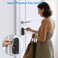 WELOCK U81-UAE Biometric Smart Cylinder Door Lock with Fingerprint Password WI-FI App RFID Card Spare Mechanical Key for Front Door