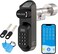 WELOCK U81-UAE Biometric Smart Cylinder Door Lock with Fingerprint Password WI-FI App RFID Card Spare Mechanical Key for Front Door