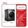 TCL 9 Kg Front Load Washing Machine With LED Display, Direct Drive Motor, 1200 RPM, Child lock, Fully Automatic Washer With Spray Wash Technology, Drum Clean Program, Quiet Performance &ndash; P1109FLG