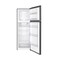 TCL Top Mount Refrigerator 480L Gross / 370L Net, Total No Frost, Electronic Control, Humdity Crisper &amp; LED Light &ndash; Crystal Ash Grey - P480TM