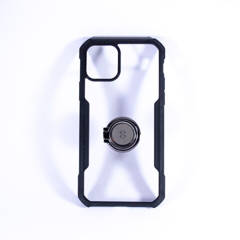 اكسوندو جراب ايفون ١١ برو[XUNDO BEATLE RING SERIES IPHONE 11 PRO BLACK]