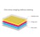 Mi Portable Photo Printer Paper Sheets ZINK Self-adhesive for XiaomiPocket Photo Printer 2&times;3-inch 20-sheets Photo Printer Paper