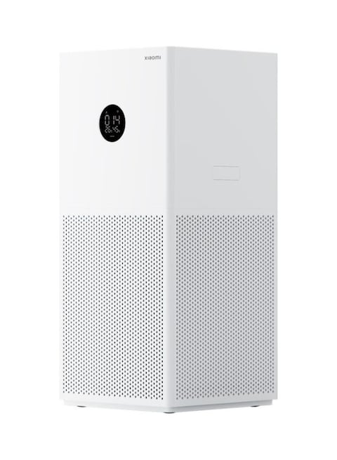 Xiaomi 4 Lite Smart Air Purifier, White (App/Voice Control , Suitable For Large Room Smart Air Cleaner Global Version, OLED Touch Screen Display)