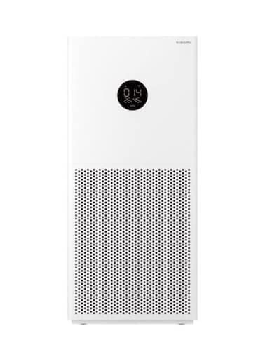 Xiaomi 4 Lite Smart Air Purifier, White (App/Voice Control , Suitable For Large Room Smart Air Cleaner Global Version, OLED Touch Screen Display)