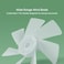 Xiaomi Smart Standing Fan 2 Pro Wireless Portable Rechargeable Double Layer Fan Wide Angle Ventilation With Smart Control and AI Voice Control - White