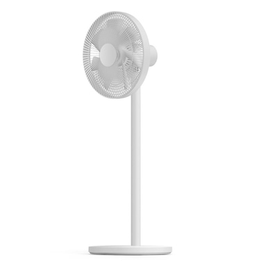 Xiaomi Smart Standing Fan 2 Pro Wireless Portable Rechargeable Double Layer Fan Wide Angle Ventilation With Smart Control and AI Voice Control - White