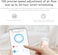Xiaomi Mi Smart Standing Fan 2 Pro&ndash; Quiet Cooling, Smart App &amp; Voice Control, 20 m&sup3;/min Airflow, 15 W DC Motor, 140&deg; Oscillation   BPLDS03DM