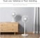 Xiaomi Mi Smart Standing Fan 2 Pro&ndash; Quiet Cooling, Smart App &amp; Voice Control, 20 m&sup3;/min Airflow, 15 W DC Motor, 140&deg; Oscillation   BPLDS03DM