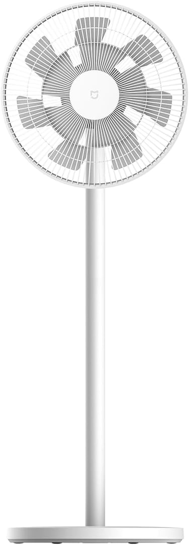 Xiaomi Mi Smart Standing Fan 2 Pro&ndash; Quiet Cooling, Smart App &amp; Voice Control, 20 m&sup3;/min Airflow, 15 W DC Motor, 140&deg; Oscillation   BPLDS03DM