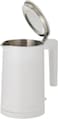 Xiaomi Electric Kettle 2 - 1.7L BPA-Free Stainless Steel Electric Kettle With 1800W Quick Boil, High Capacity Up To 8 Cups, Auto Shut-Off, Boil-Dry Protection, Lightweight Design- White, BHR5928HK