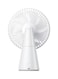 Xiaomi Rechargeable Mini Fan 2-in-1 dual use handheld+desktop fan18.5h long endurance battery Low-noise ventilation   ZMYDFS01DM