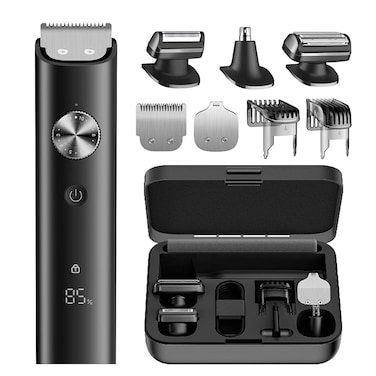 Xiaomi Grooming Kit Pro, Beard Trimmer for Men, IPX7 Waterproof Electric Razor Shavers, Hair Trimmer for Nose Ear Mustache Face Body
