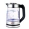 DLCHT1188S 1850W Electric Glass Kettle with 1.7 Litre Capacity - Multicolor