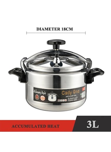 3 liter aluminum pressure cooker