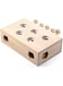 MOGOI Cat Interactive Toy, Wooden Solid Upgraded Version Whack A Mole Mouse Game Puzzle Box Toy Best Cat Toy Ever!