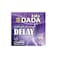 Dada Delay Sugar Condoms, Pack of 3 Pcs